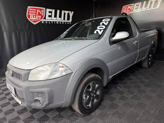 FIAT STRADA 1.4 MPI FREEDOM CD 8V FLEX 3P MANUAL